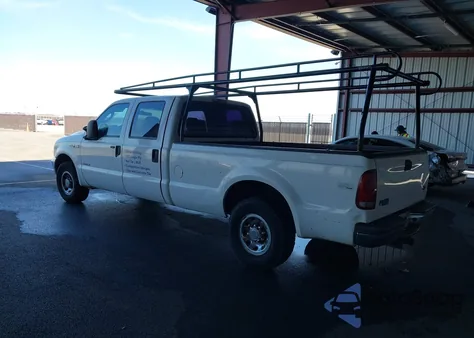 2004 Ford F-250 Lariat/Xl/Xlt из США, поврежденный, VIN 1FTNW20P34EC71298